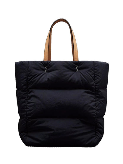 Moncler x JW Anderson Down-filled Tote Bag Navy