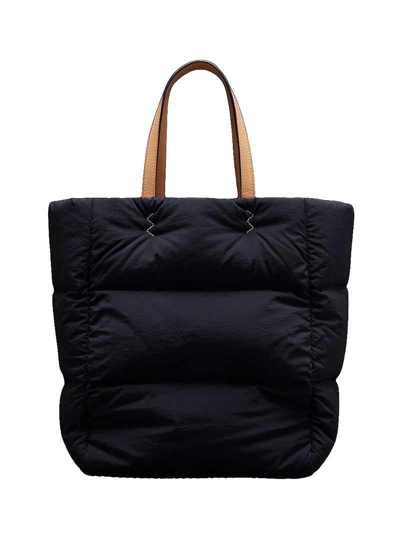 Moncler x JW Anderson Down-filled Tote Bag Navy