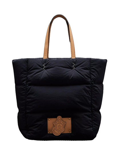 Moncler x JW Anderson Down-filled Tote Bag Navy