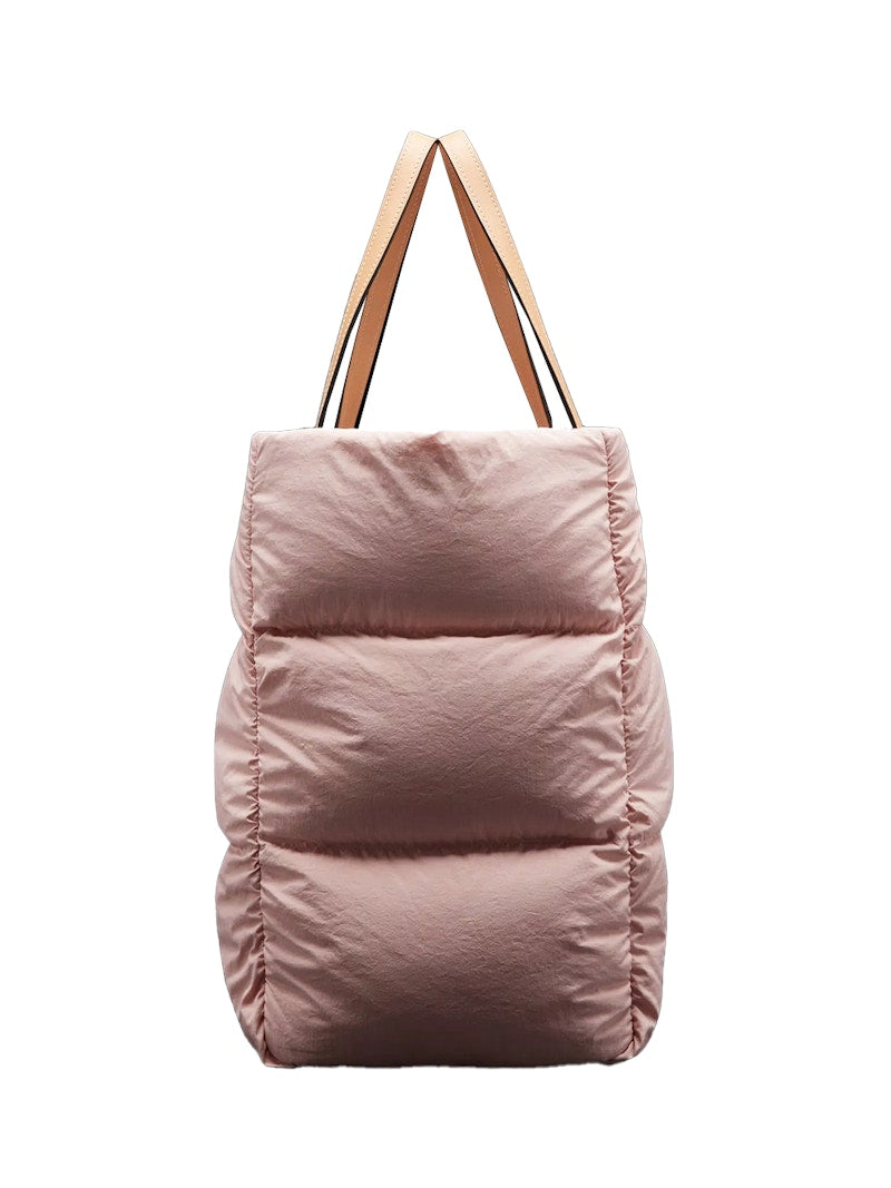Moncler x JW Anderson Down-filled Tote Bag Pink