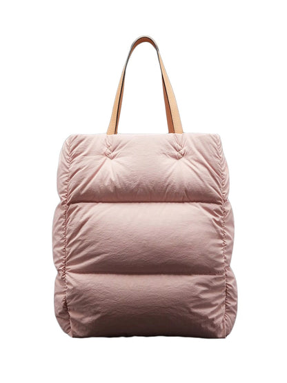 Moncler x JW Anderson Down-filled Tote Bag Pink