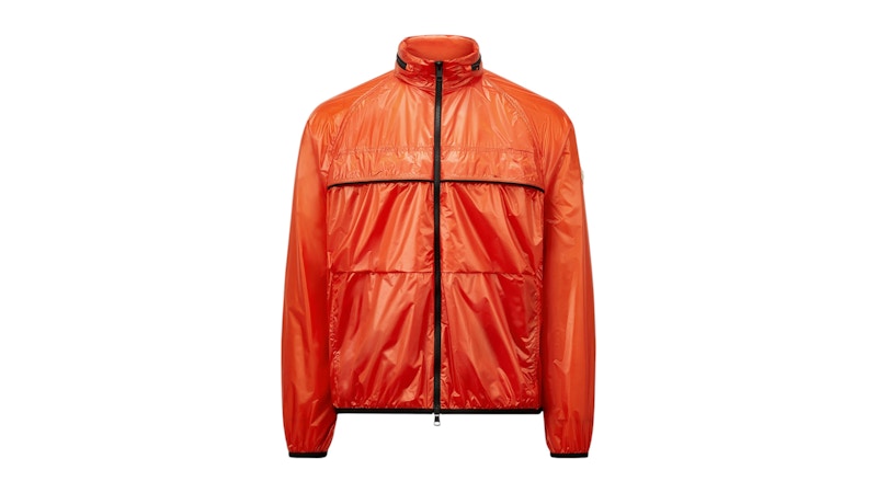 Moncler x Mercedes-Benz NIGO Anubis Packable Jacket Orange