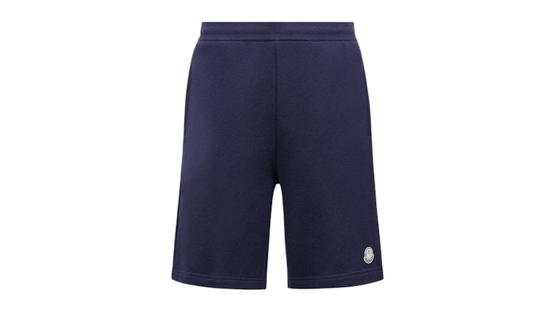 Moncler x Mercedes-Benz NIGO Cotton Shorts Navy Blue
