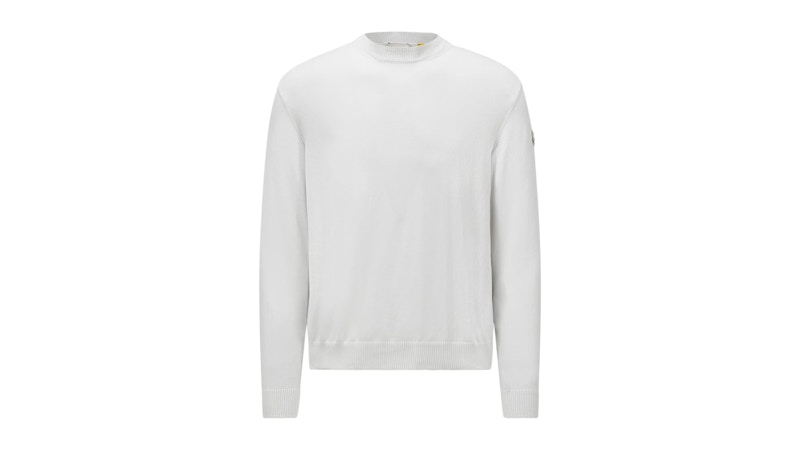 Moncler x Mercedes-Benz NIGO Cotton Sweater White
