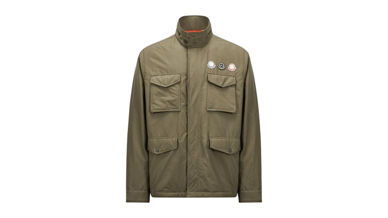 Moncler x Mercedes-Benz NIGO Orus Down Field Jacket Olive Green