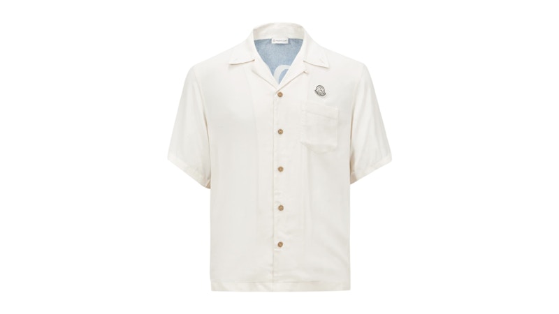 Moncler x Mercedes-Benz NIGO Satin Shirt White