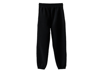 Moncler x Palm Angels Anels Wing Logo Sweatpants Black White