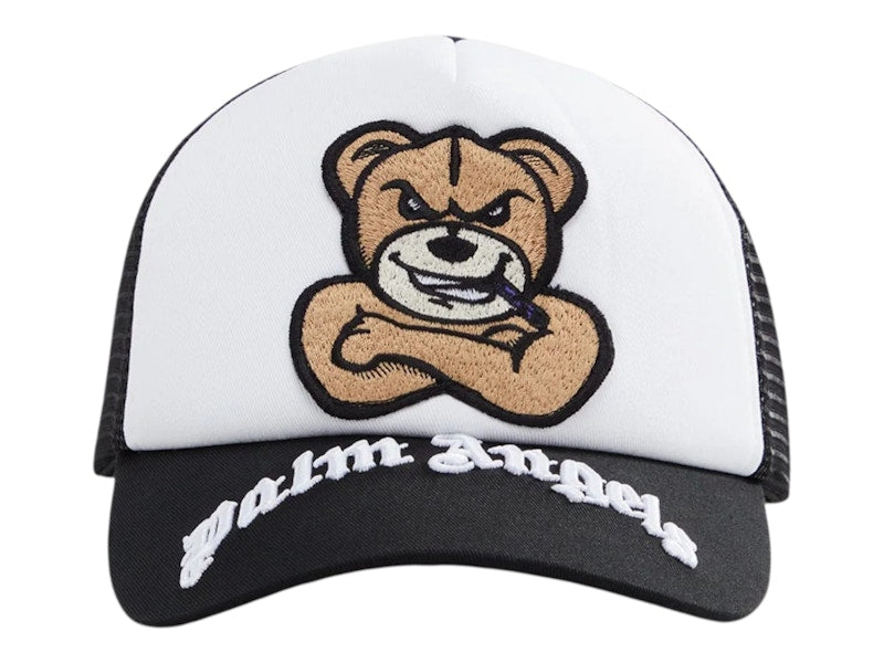 Moncler x Palm Angels Baseball Cap Black/White