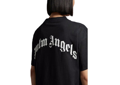 Moncler x Palm Angels Bear Motif T-Shirt Black