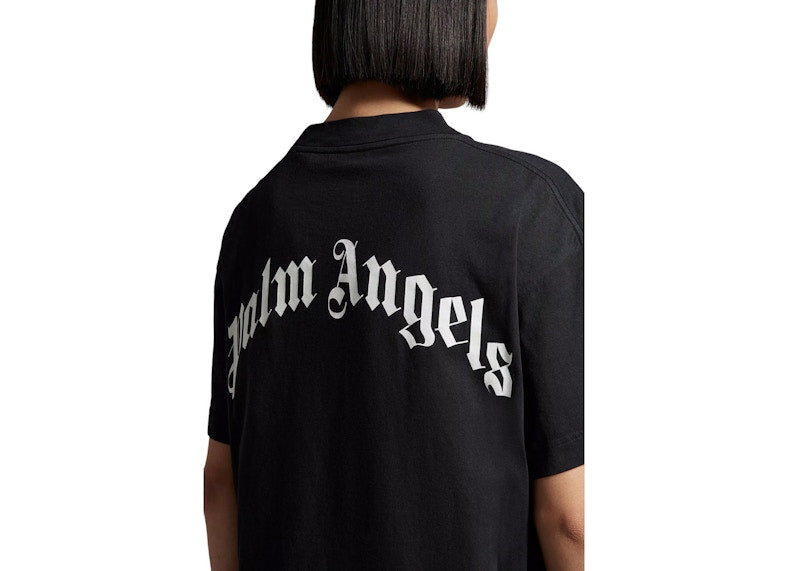 Moncler x Palm Angels Bear Motif T-Shirt Black