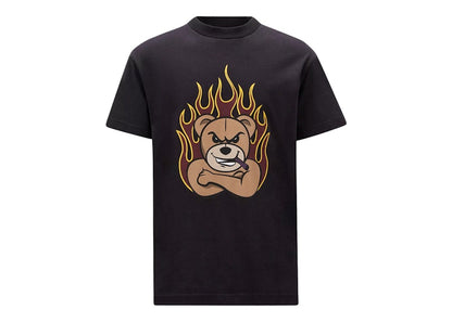 Moncler x Palm Angels Bear Motif T-Shirt Black