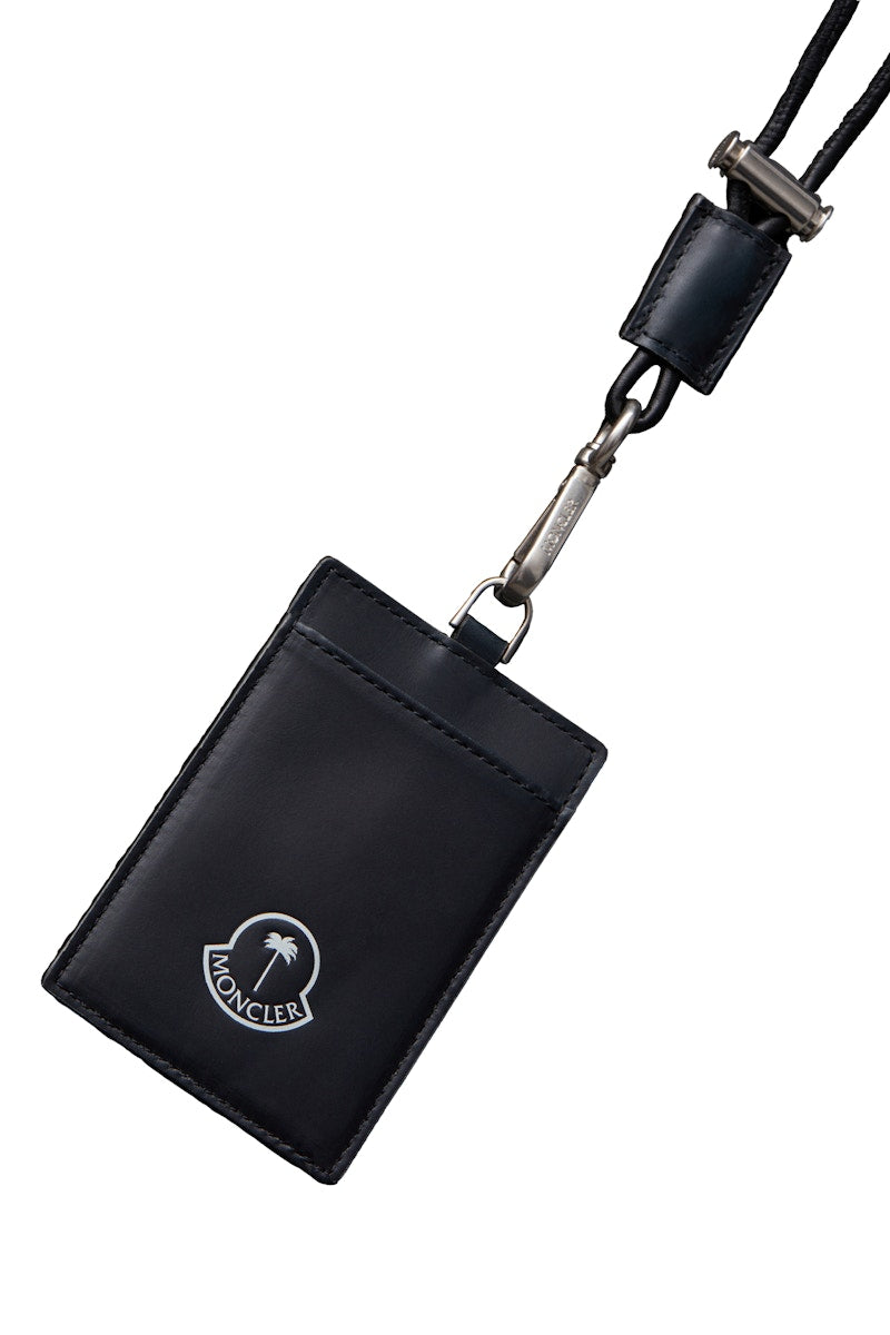 Moncler x Palm Angels Card Holder Black
