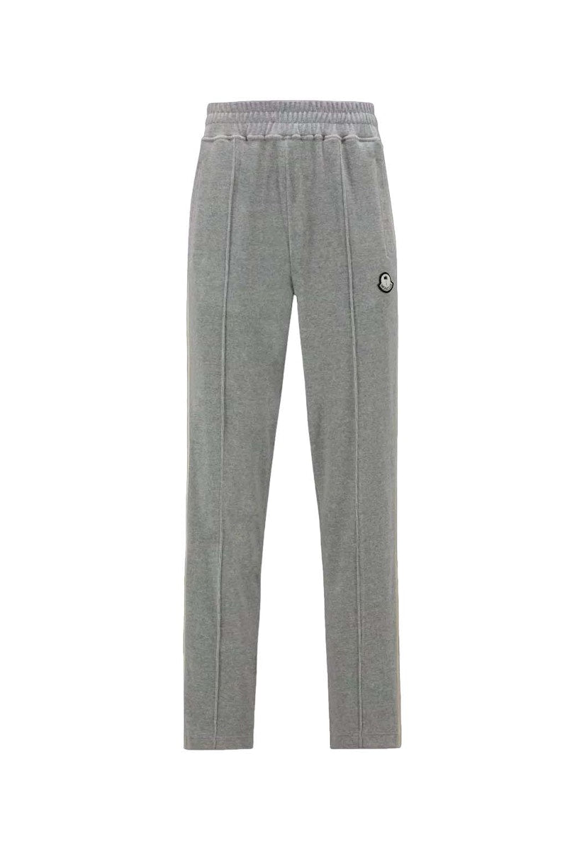 Moncler x Palm Angels Chenille Sweatpants Grey