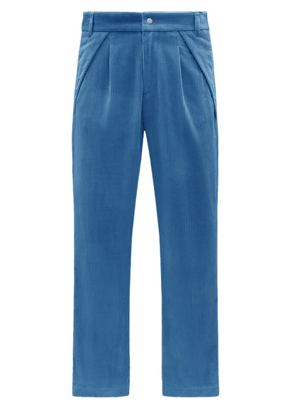 Moncler x Palm Angels Corduroy Trousers Deep Blue