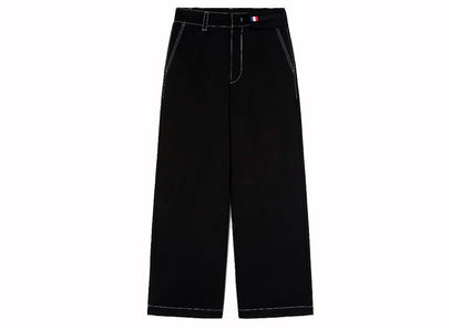 Moncler x Palm Angels Racing Pants Black/Black