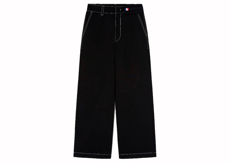 Moncler x Palm Angels Racing Pants Black/Black