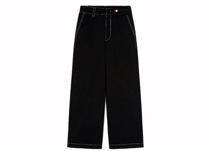 Moncler x Palm Angels Racing Pants Black/Black