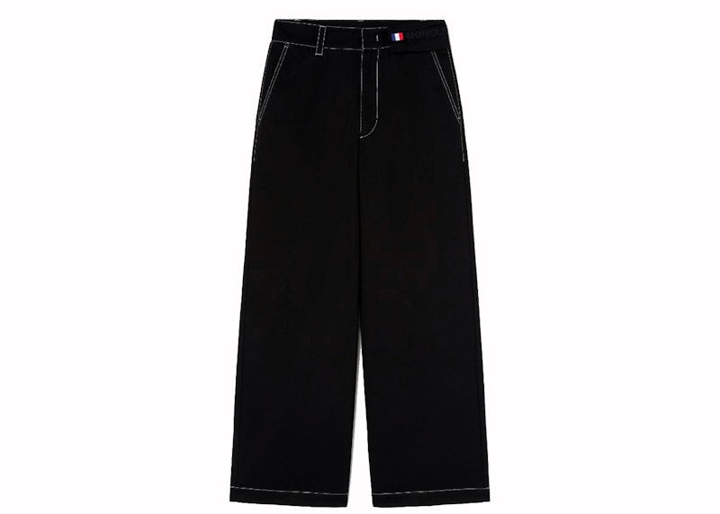 Moncler x Palm Angels Racing Pants Black/Black