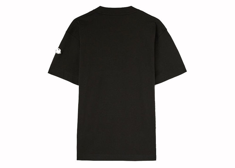 Moncler x Palm Angels Racing T-Shirt Black/Blue