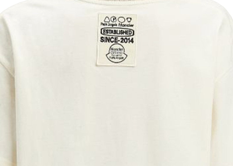 Moncler x Palm Angels Single Patch T-Shirt White/Black