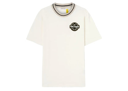 Moncler x Palm Angels Single Patch T-Shirt White/Black