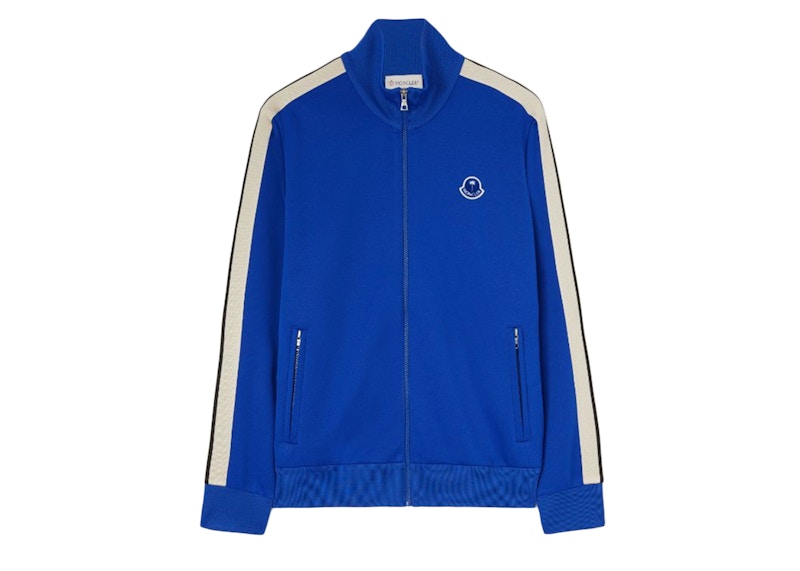Moncler x Palm Angels Track Jacket Blue/White