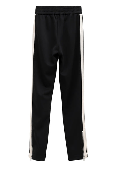 Moncler x Palm Angels Track Pants Black White