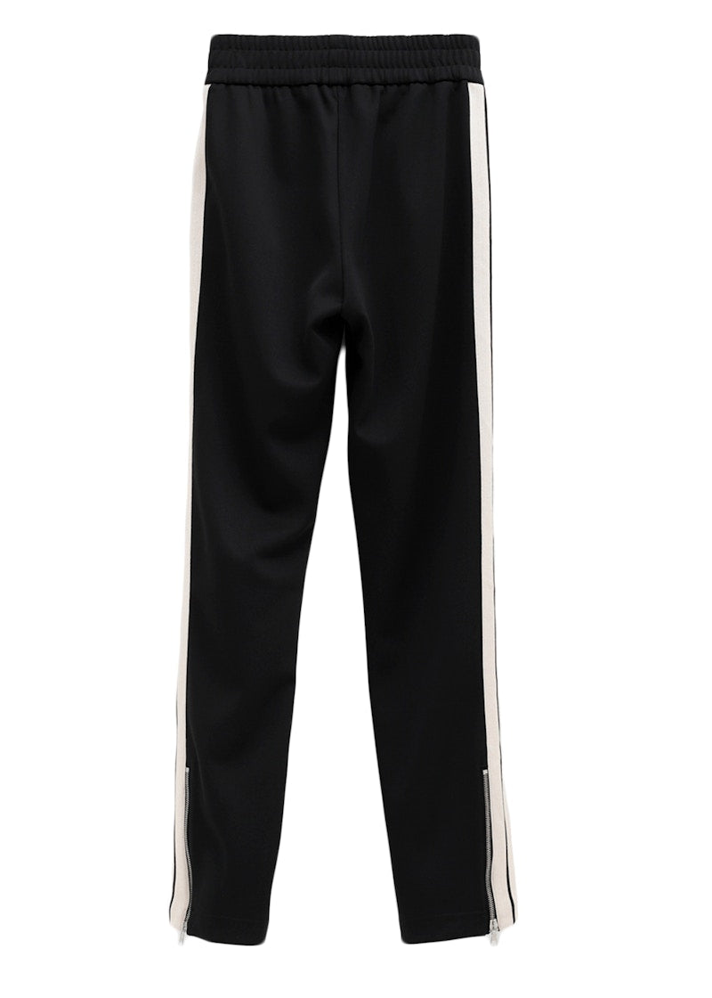 Moncler x Palm Angels Track Pants Black White