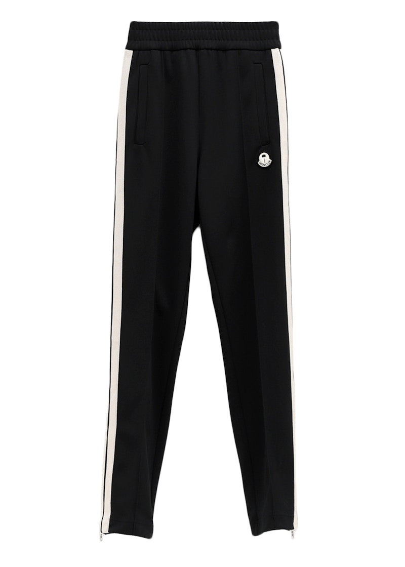 Moncler x Palm Angels Track Pants Black White