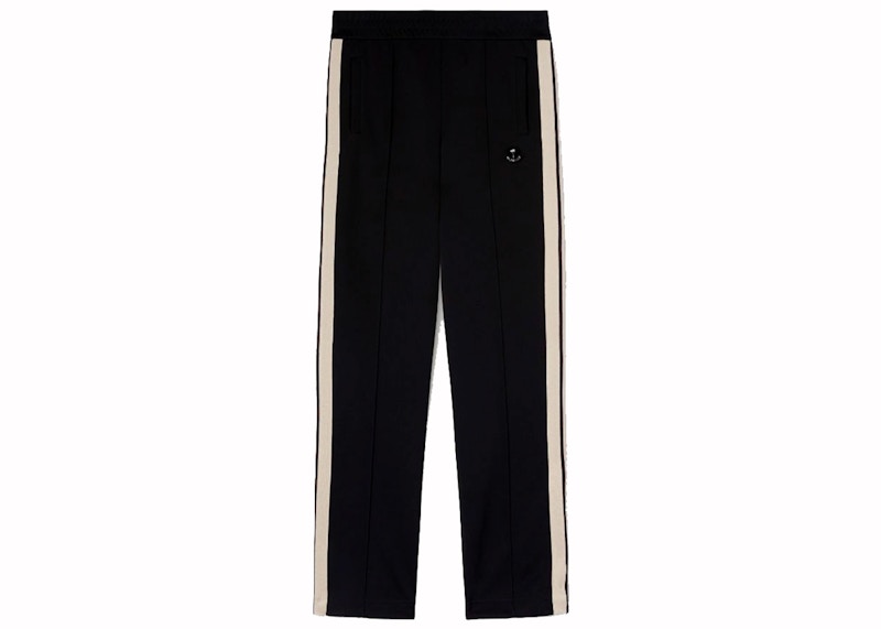 Moncler x Palm Angels Trackpants Black/White