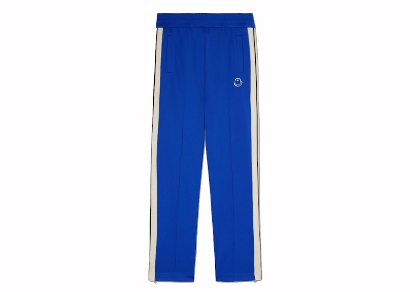 Moncler x Palm Angels Trackpants Blue/White