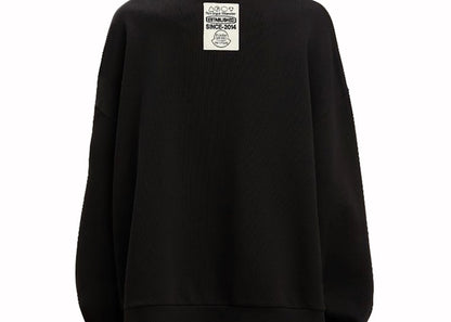 Moncler x Palm Angels Tri-Patch Sweatshirt Black/White