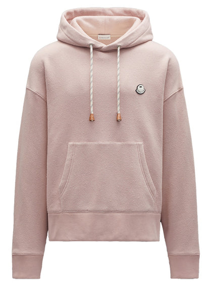 Moncler x Palm Angels Tropical Motif Hoodie Poppy Blue