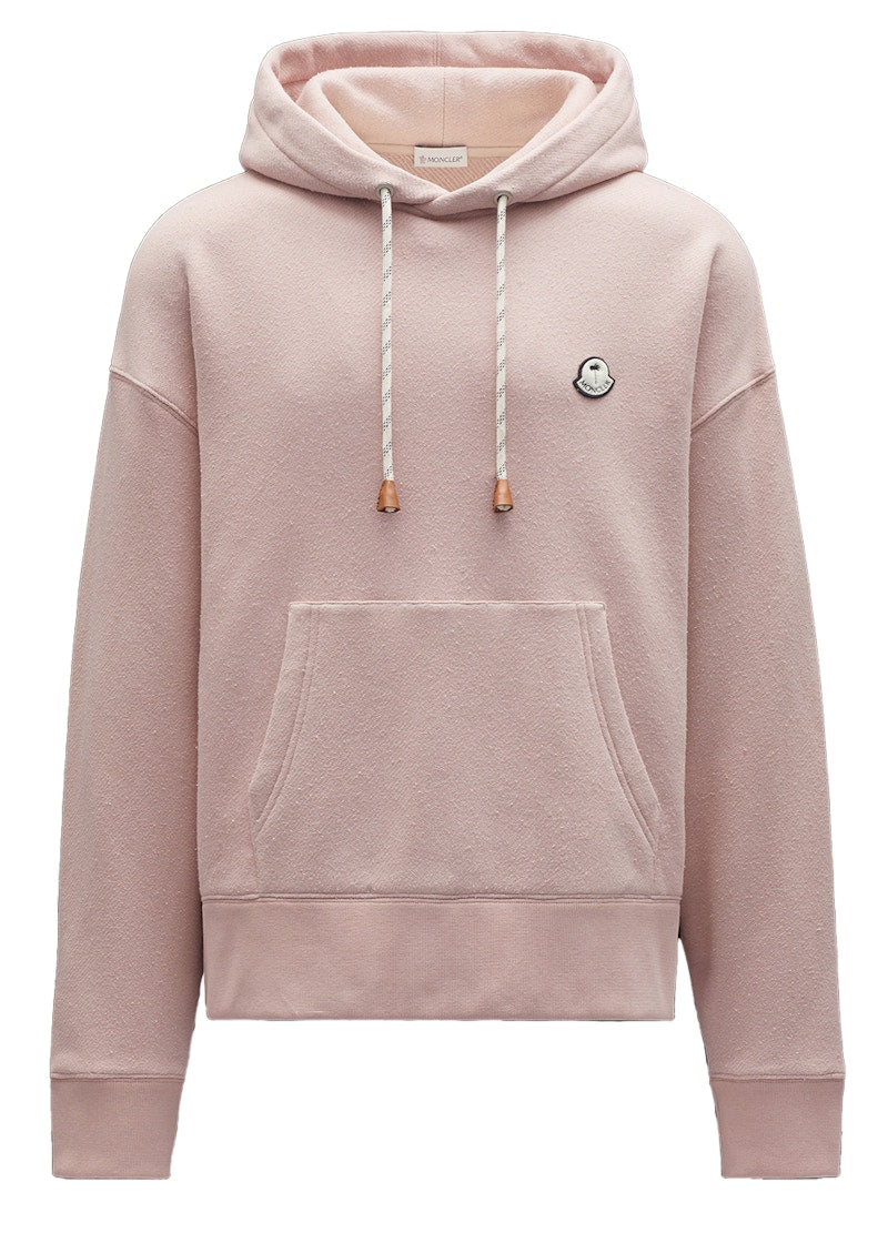 Moncler x Palm Angels Tropical Motif Hoodie Poppy Blue