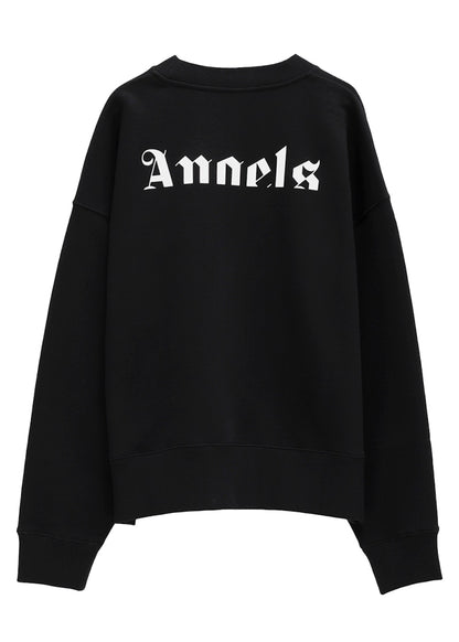 Moncler x Palm Angels Wings Sweatshirt Black