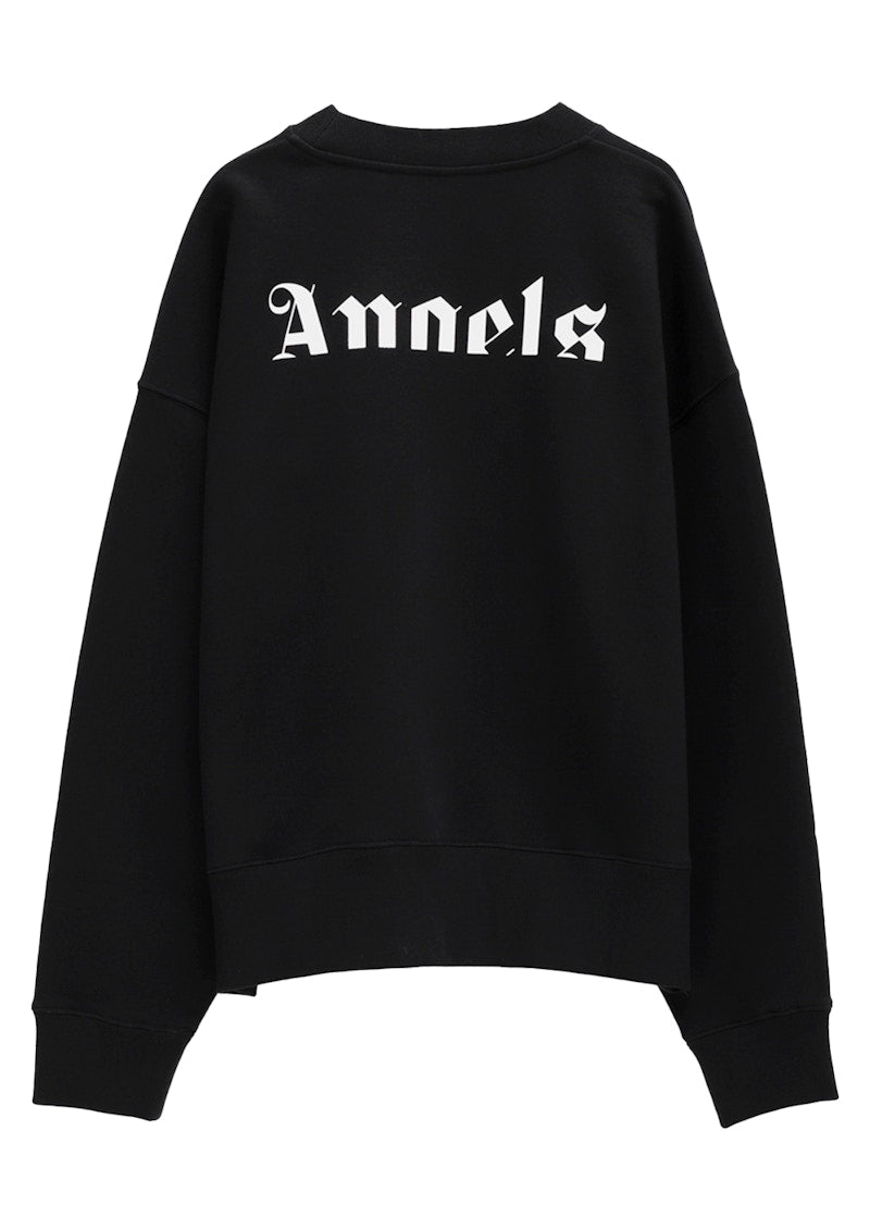 Moncler x Palm Angels Wings Sweatshirt Black
