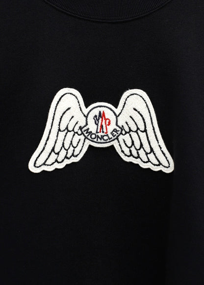 Moncler x Palm Angels Wings Sweatshirt Black