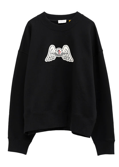 Moncler x Palm Angels Wings Sweatshirt Black