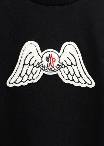 Moncler x Palm Angels Wings T-Shirt Black White