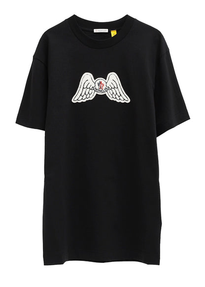 Moncler x Palm Angels Wings T-Shirt Black White