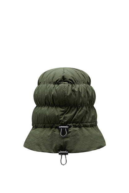 Moncler x Pharrell Down-Filled Hat Green
