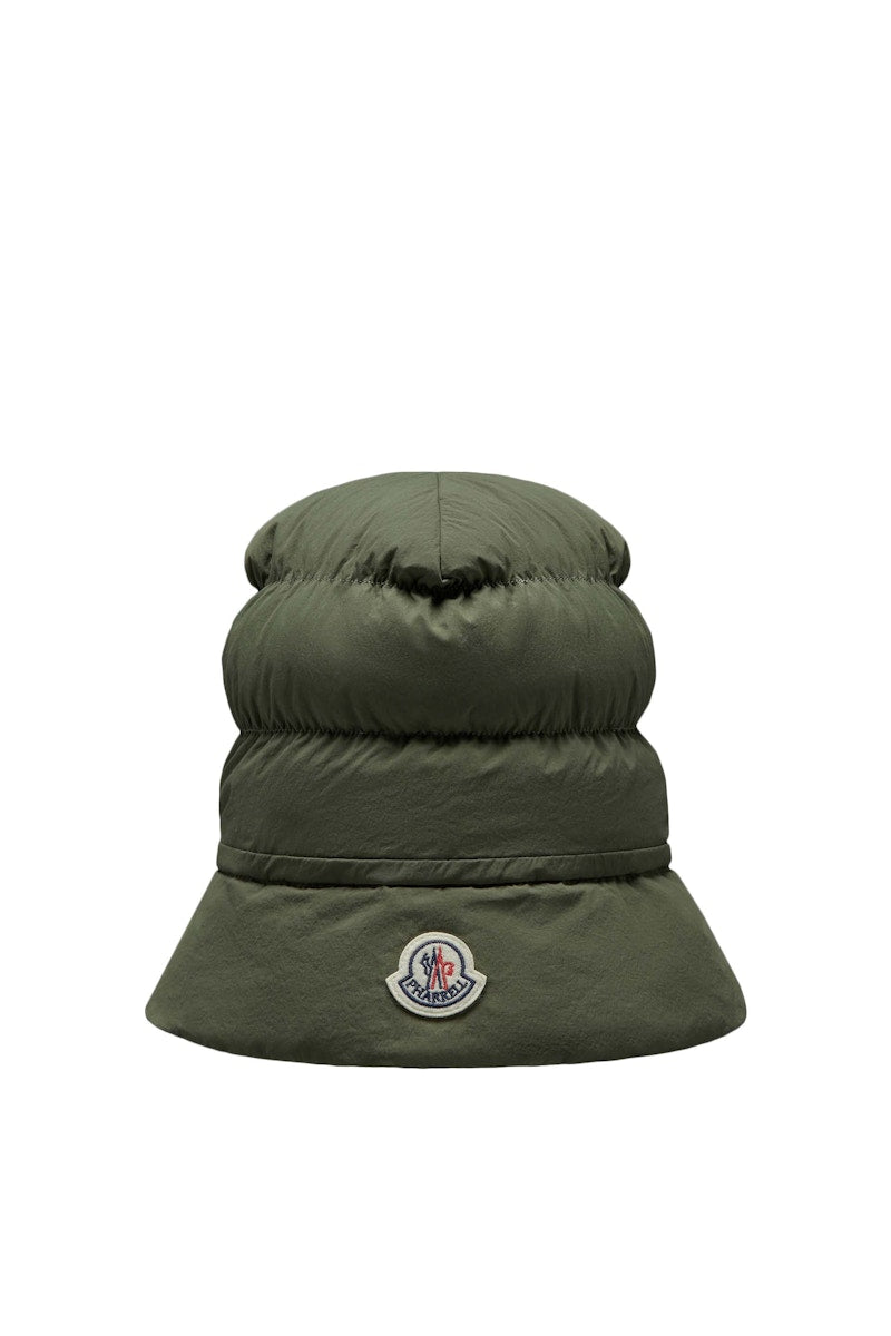Moncler x Pharrell Down-Filled Hat Green