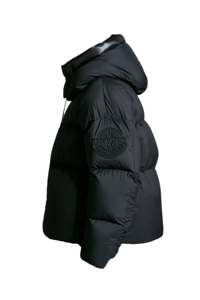 Moncler x Roc Nation by Jay-Z Antila Short Down Jacket Black