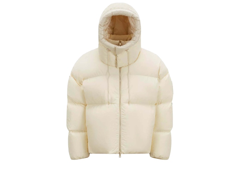 Moncler x Roc Nation by Jay-Z Antila Short Down Jacket White