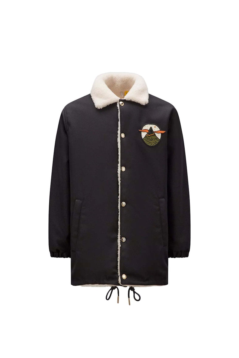Moncler x Roc Nation by Jay-Z Cemelopardalis Reversible Down Jacket Black