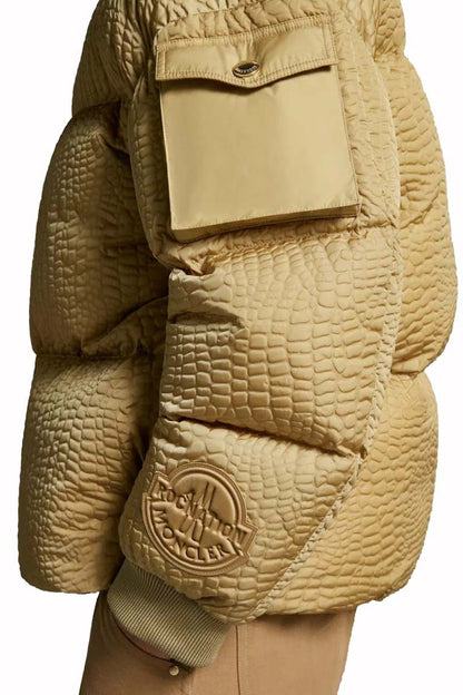Moncler x Roc Nation by Jay-Z Centaurus Down Bomber Jacket Dark Green