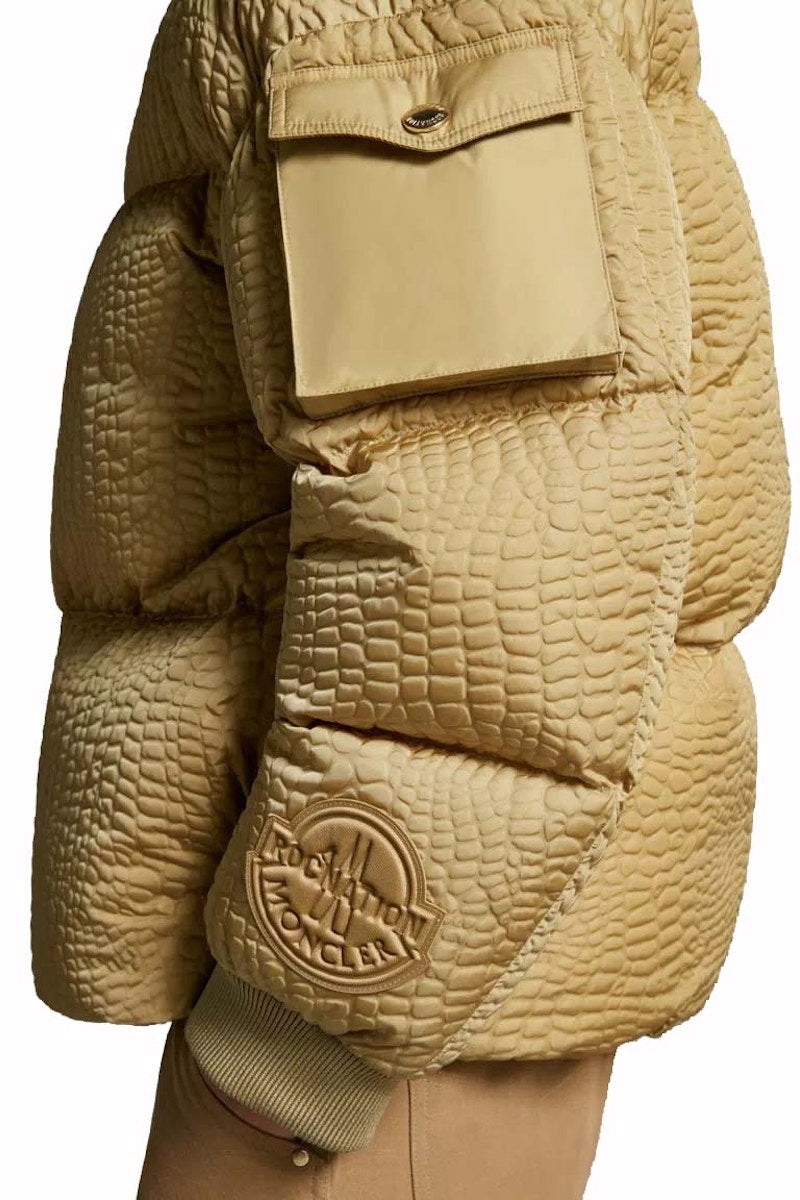 Moncler x Roc Nation by Jay-Z Centaurus Down Bomber Jacket Dark Green