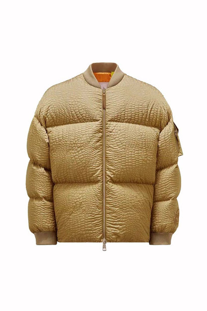 Moncler x Roc Nation by Jay-Z Centaurus Down Bomber Jacket Dark Green