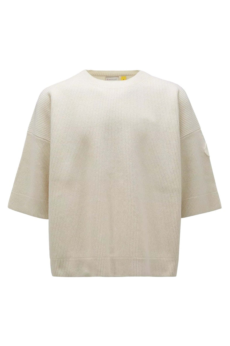 Moncler x Roc Nation by Jay-Z Wool Sweater White