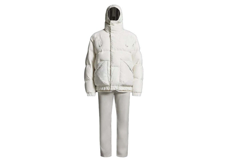 Moncler x Sacai Men's Full Look White